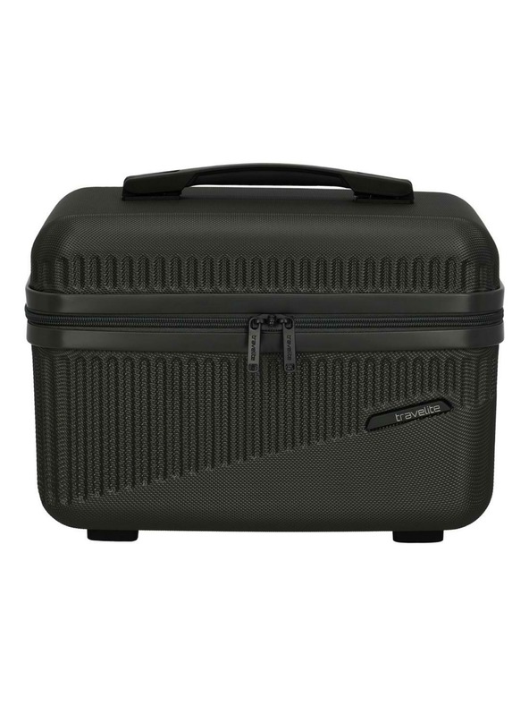 Travelite Kosmetický kufřík Travelite Bali Beautycase Black