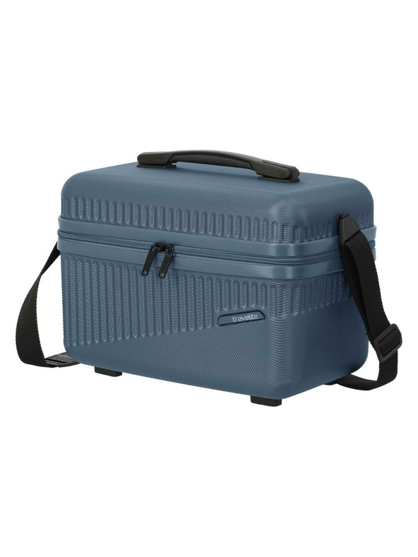Travelite Kosmetický kufřík Travelite Bali Beautycase Blue