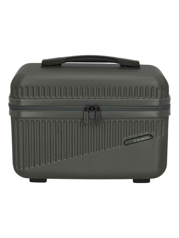 Travelite Kosmetický kufřík Travelite Bali Beautycase Anthracite