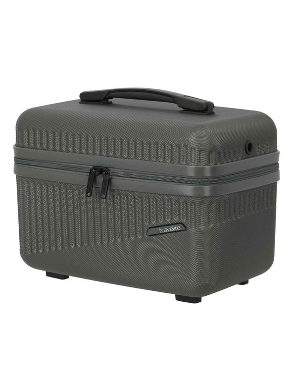 Travelite Kosmetický kufřík Travelite Bali Beautycase Anthracite