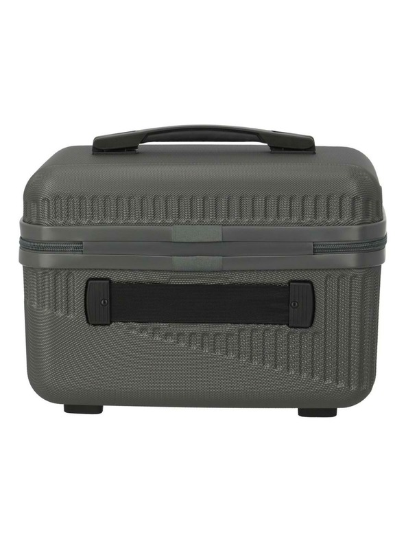 Travelite Kosmetický kufřík Travelite Bali Beautycase Anthracite