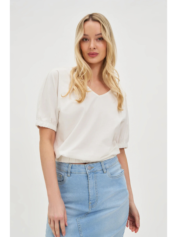 Moodo Dámské tričko bílé Moodo