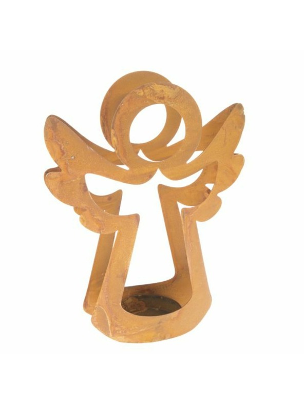 Casa de Engel Kovový svícen - anděl, 12/24