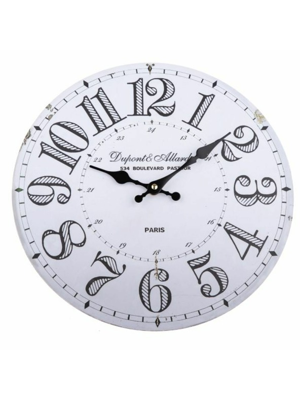 Casa de Engel Dřevěné hodiny na zeď, 1/12