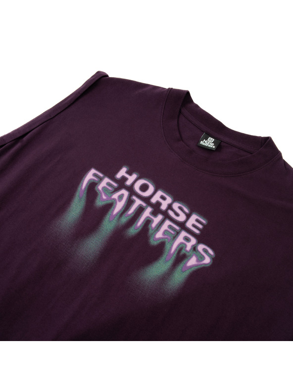 Horsefeathers Šaty Mary vínové HORSEFEATHERS