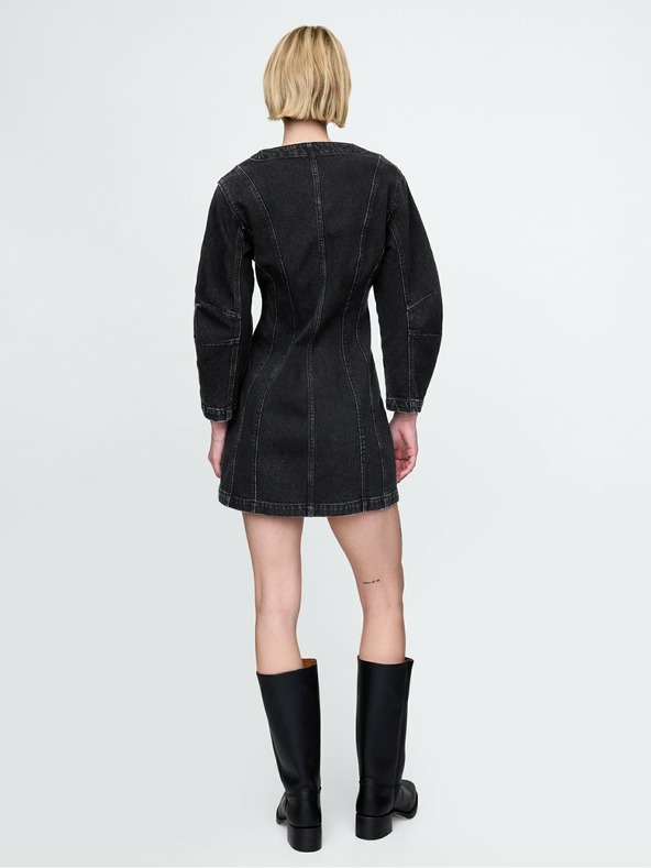 GAP Džínové mini šaty Gap