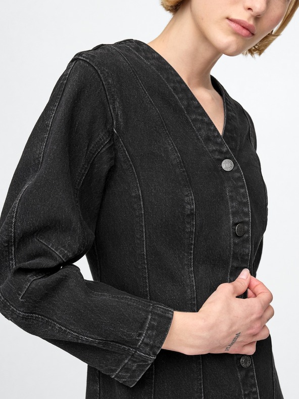 GAP Džínové mini šaty Gap