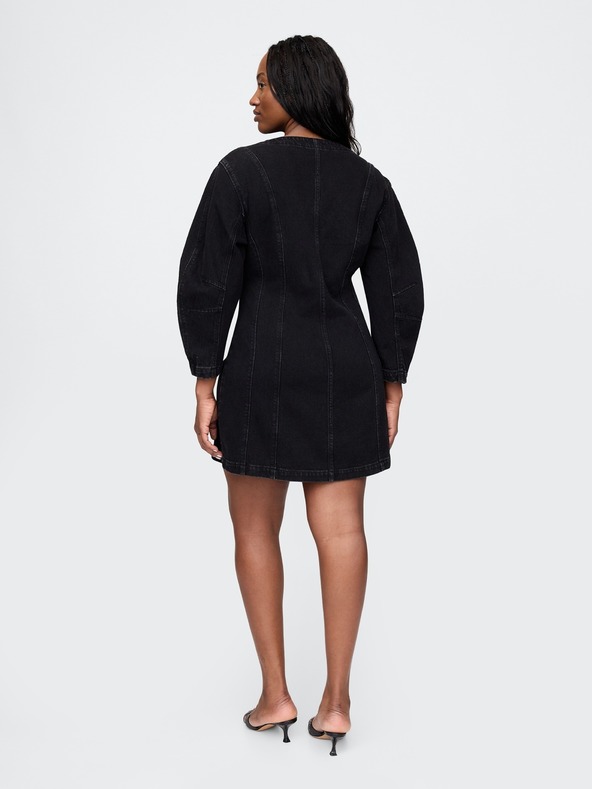 GAP Džínové mini šaty Gap