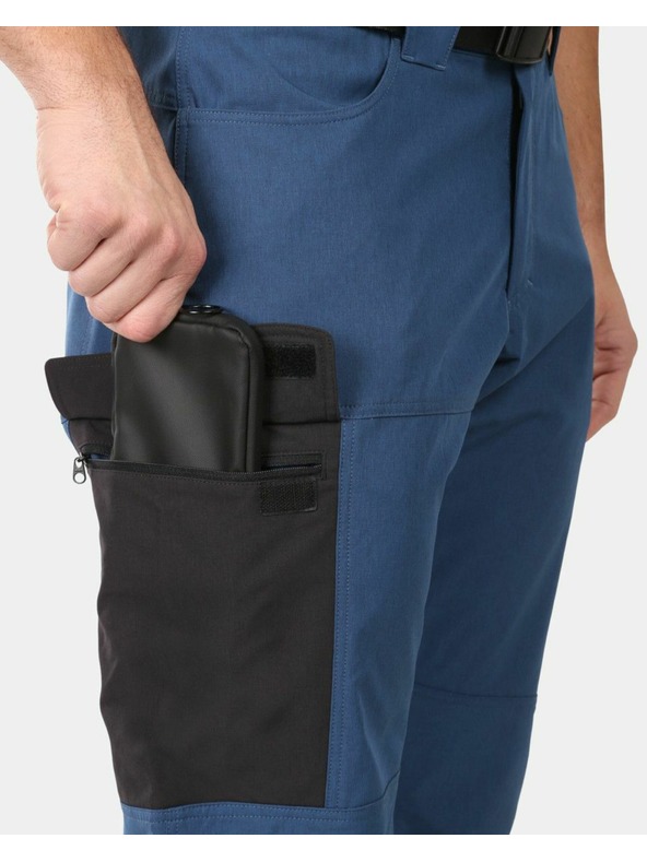 Kilpi Pánské outdoorové kalhoty Kilpi LIGNE-M Tmavě modrá