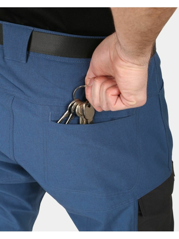 Kilpi Pánské outdoorové kalhoty Kilpi LIGNE-M Tmavě modrá