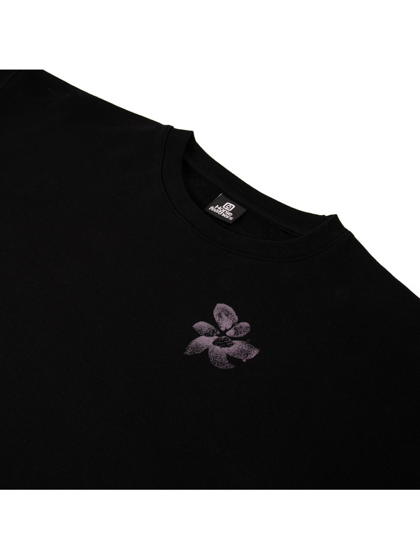 Horsefeathers Mikina Qiana černá HORSEFEATHERS