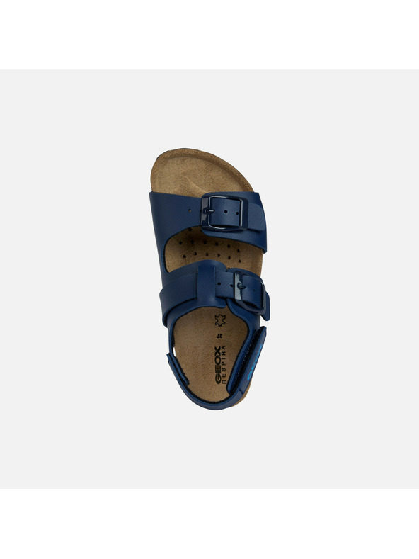 Geox Tmavě modré chlapecké sandály Geox Ghita