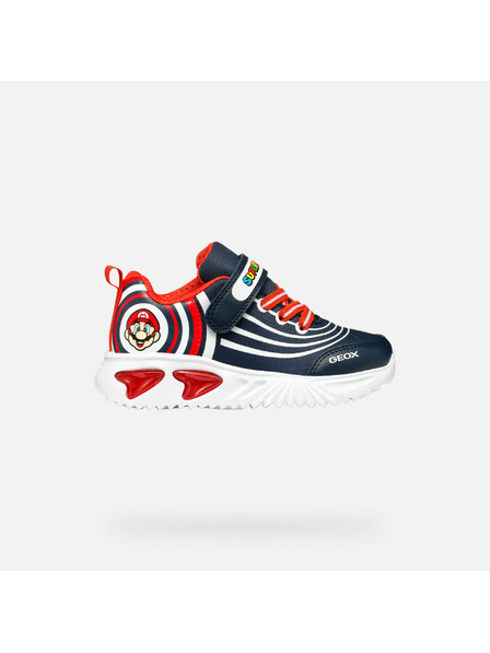 Geox Tmavě modré chlapecké tenisky Geox Assister