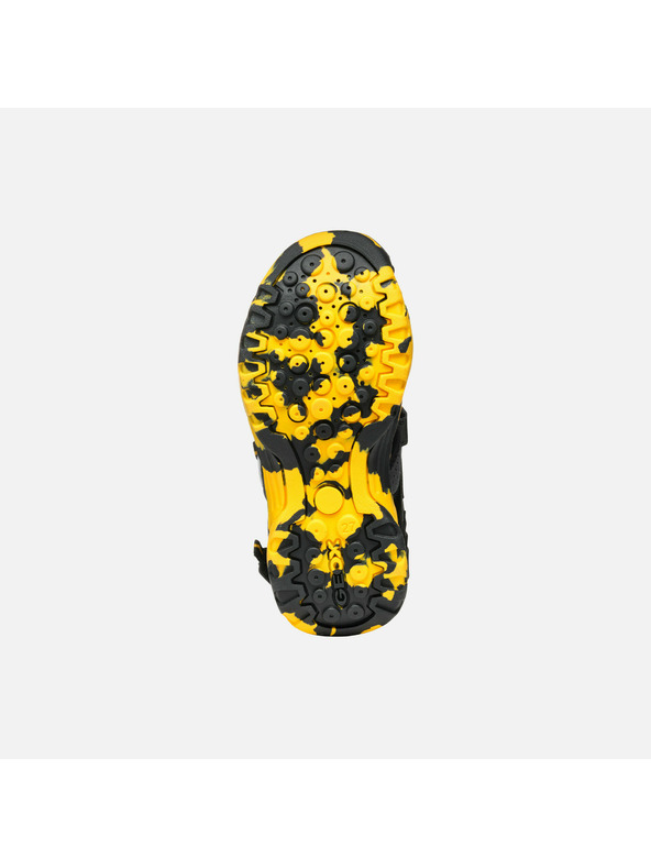 Geox Černé chlapecké sandály Geox Borealis