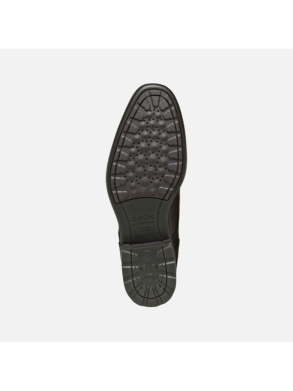 Geox Hnědá pánská společenská obuv Geox Walk Pleasure F
