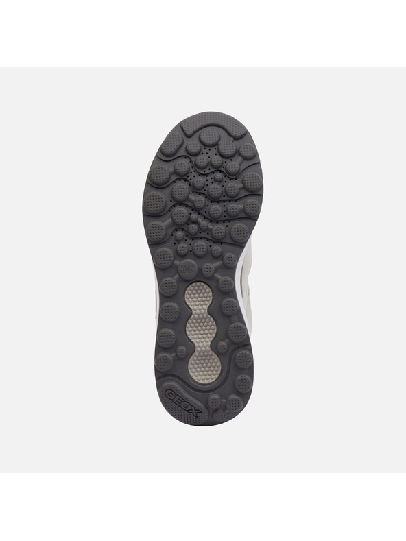 Geox Krémové pánské tenisky Geox Spherica Actif X1