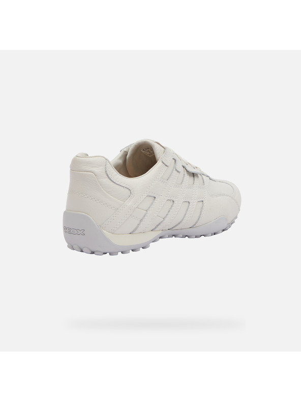 Geox Bílé pánské tenisky Geox Snake Original