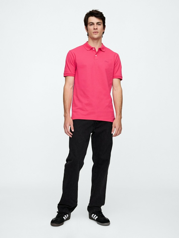GAP Piqué polo tričko GAP