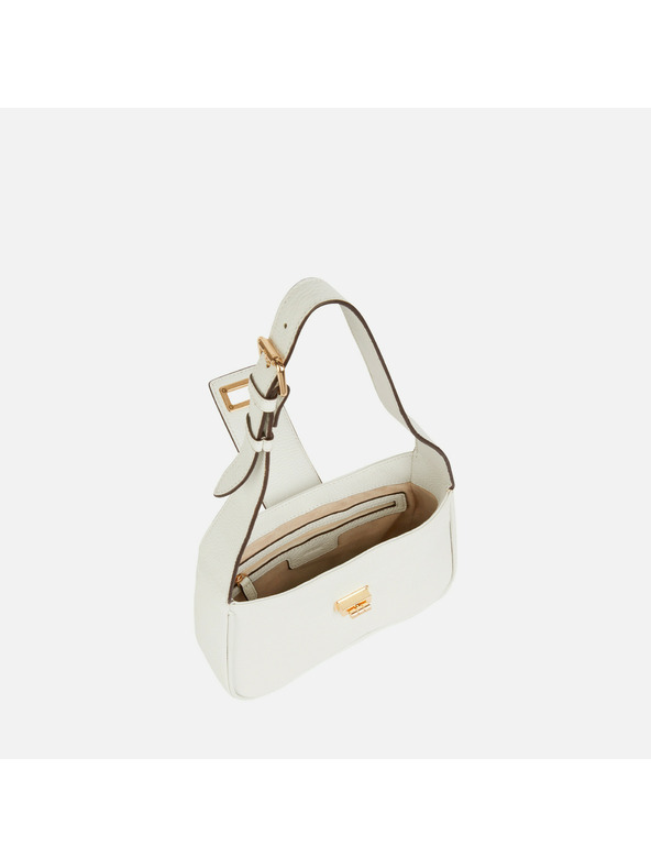 Geox Bílá dámská kabelka Geox Solangy