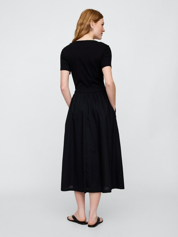 GAP Midi šaty s kapsami GAP