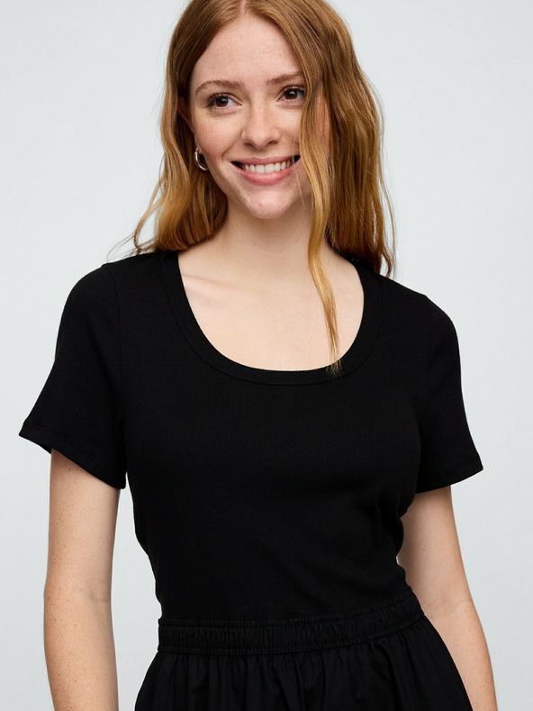 GAP Midi šaty s kapsami GAP