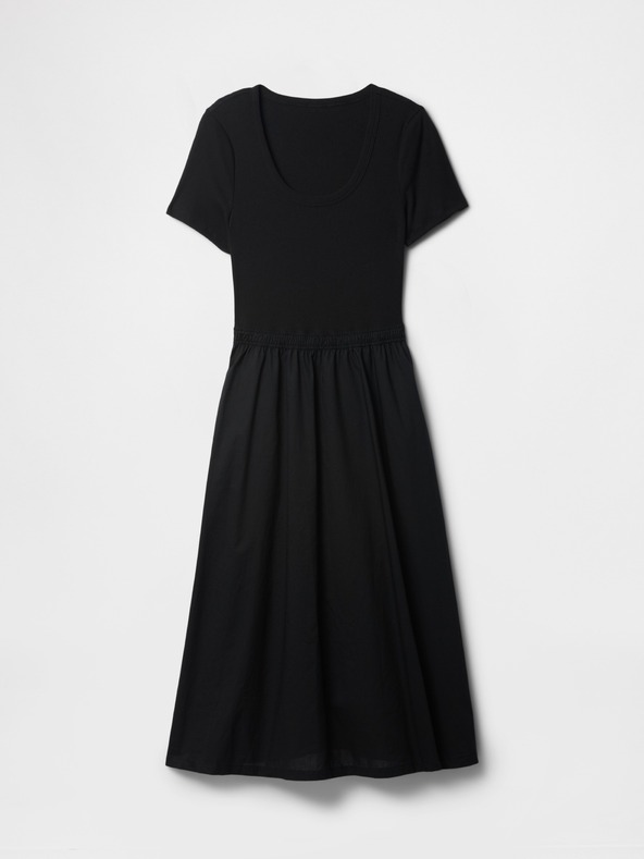 GAP Midi šaty s kapsami GAP