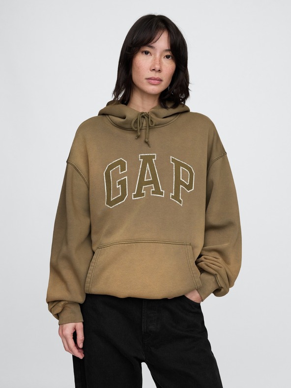 GAP Oversize mikina s logem Americana Unisex GAP