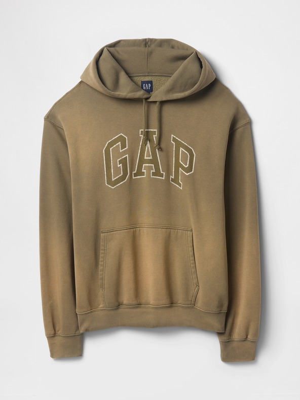GAP Oversize mikina s logem Americana Unisex GAP