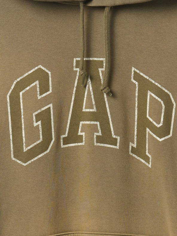 GAP Oversize mikina s logem Americana Unisex GAP