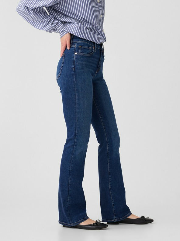 GAP Džíny Mid Rise Baby Boot GAP