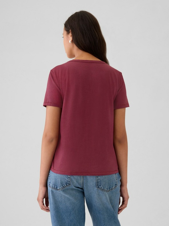 GAP Bavlněné tričko Vintage Gap