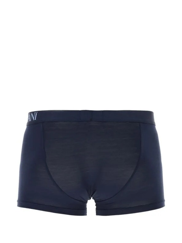 Emporio Armani Pánské boxerky 2 Pack Emporio armani Marine/Marine