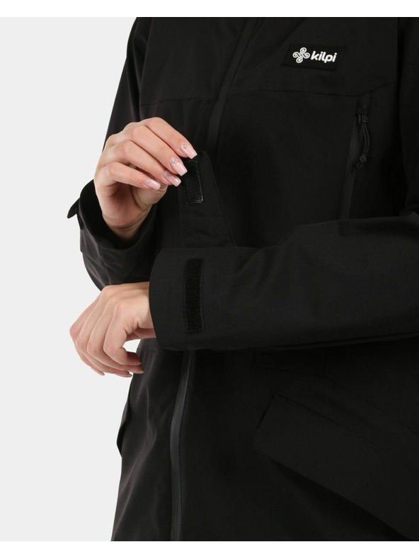 Kilpi Dámský outdoorový kabát Kilpi AYRA Černá