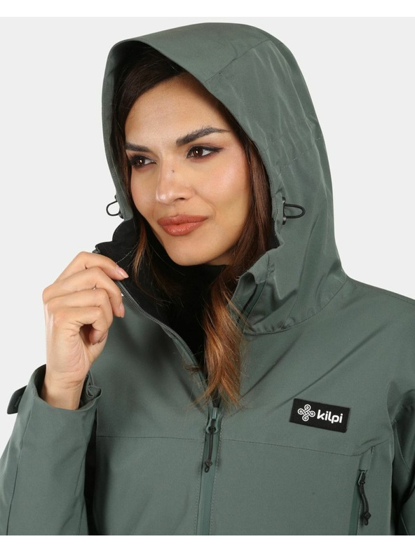 Kilpi Dámský outdoorový kabát Kilpi AYRA Khaki