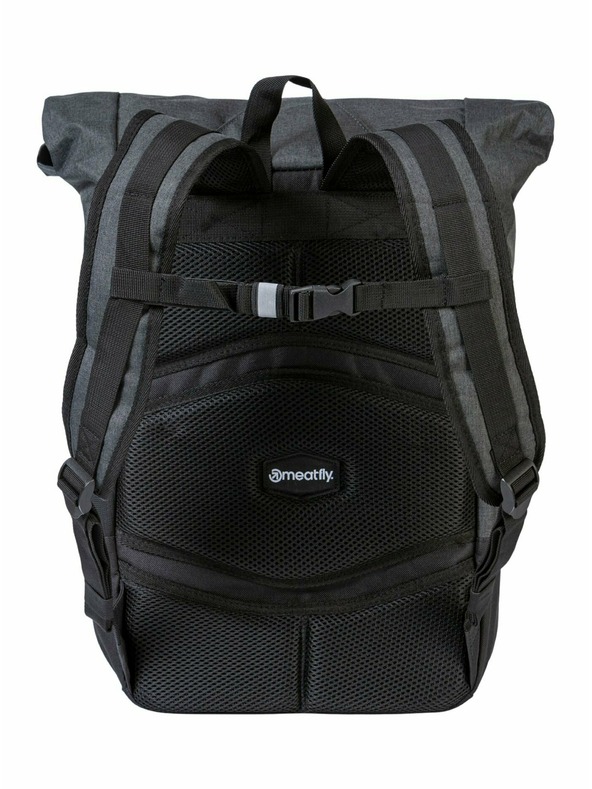 Meatfly Meatfly batoh Holler Charcoal 28 L | Šedá | Objem 28 L