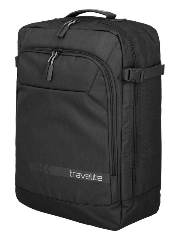Travelite Batoh Travelite Kick Off Multibag Backpack Black