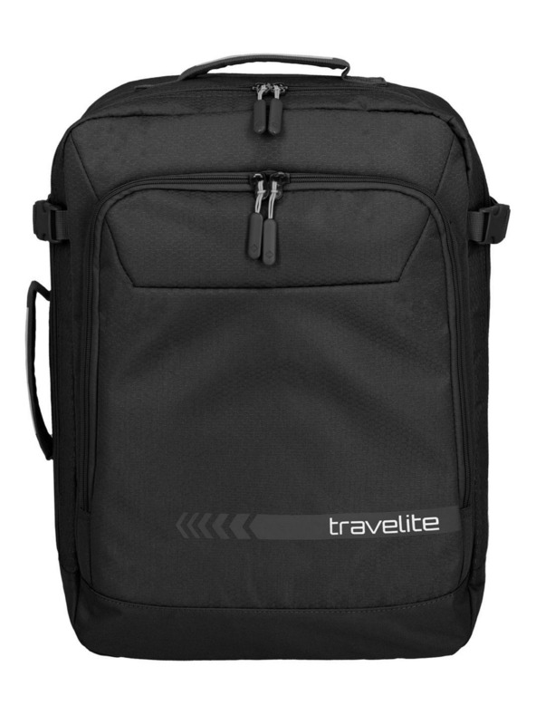 Travelite Batoh Travelite Kick Off Multibag Backpack Black