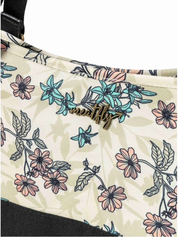 Meatfly Meatfly dámská kabelka Insanity Fragnance Sand | Písková | Objem 11 L