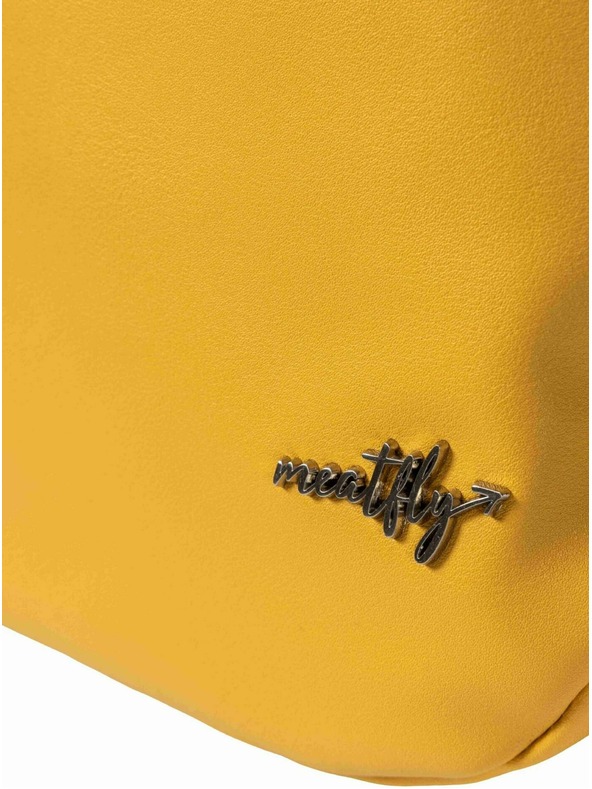 Meatfly Meatfly dámská kabelka Emmy Sunny Yellow | Žlutá | Objem 14 L