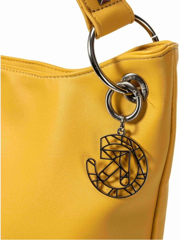 Meatfly Meatfly dámská kabelka Emmy Sunny Yellow | Žlutá | Objem 14 L