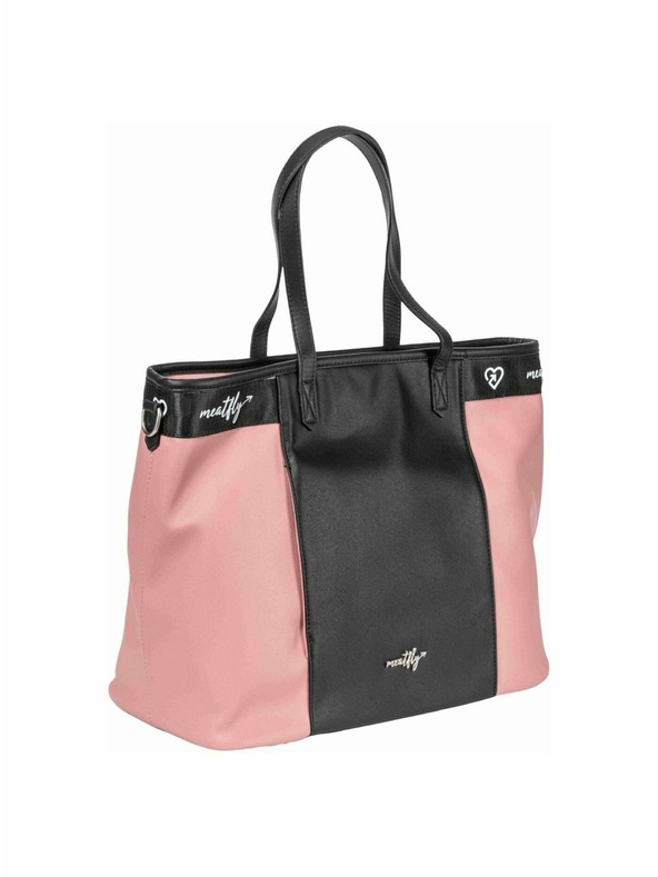 Meatfly Meatfly kabelka Gisel Dusty Rose