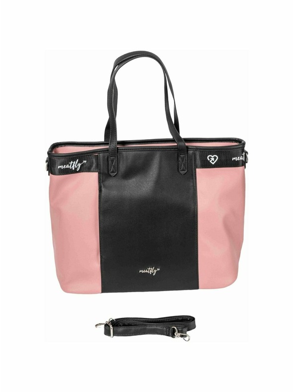 Meatfly Meatfly kabelka Gisel Dusty Rose
