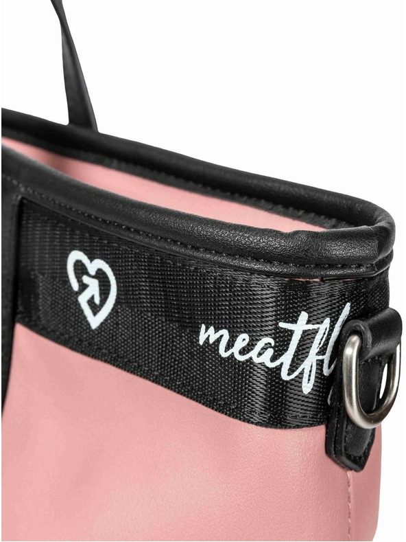 Meatfly Meatfly kabelka Gisel Dusty Rose