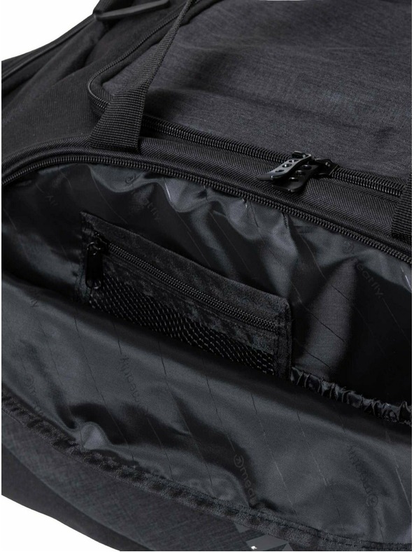 Meatfly Meatfly cestovní taška Rocky Charcoal Heather | Šedá | Objem 30 L