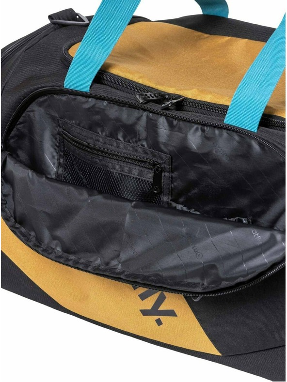 Meatfly Meatfly cestovní taška Rocky Camel / Black | Černá | Objem 30 L