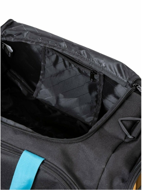 Meatfly Meatfly cestovní taška Rocky Camel / Black | Černá | Objem 30 L