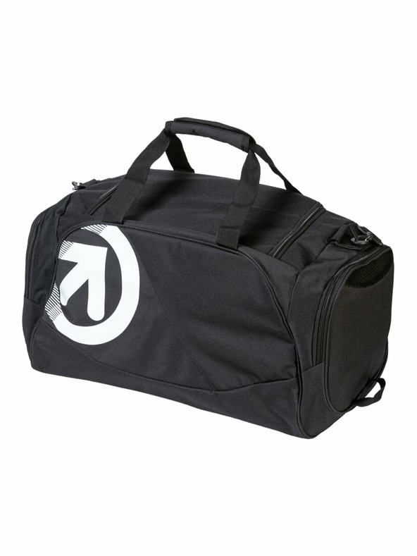 Meatfly Meatfly cestovní taška Rocky Black | Černá | Objem 30 L