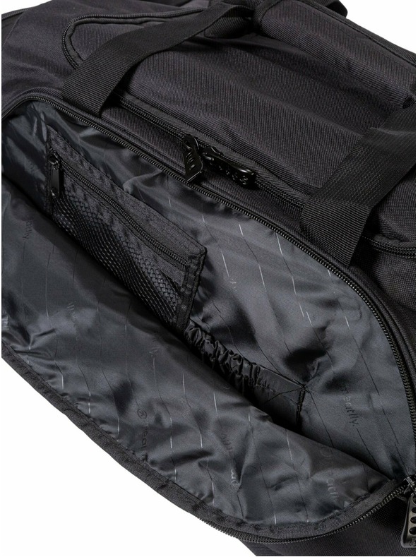 Meatfly Meatfly cestovní taška Rocky Black | Černá | Objem 30 L
