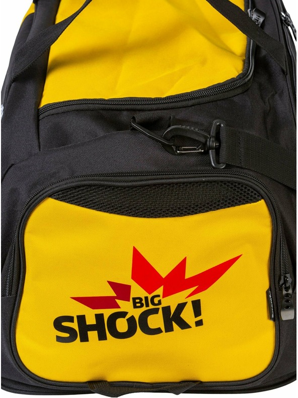Meatfly Meatfly cestovní taška Rocky Big Shock | Černá | Objem 30 L