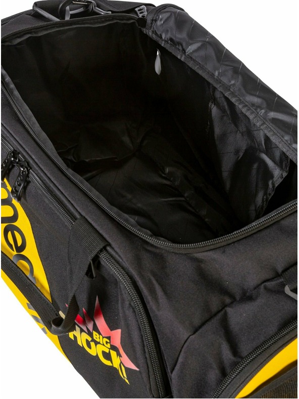 Meatfly Meatfly cestovní taška Rocky Big Shock | Černá | Objem 30 L